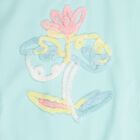 Girls' T-Shirt , Light Green, small image number null