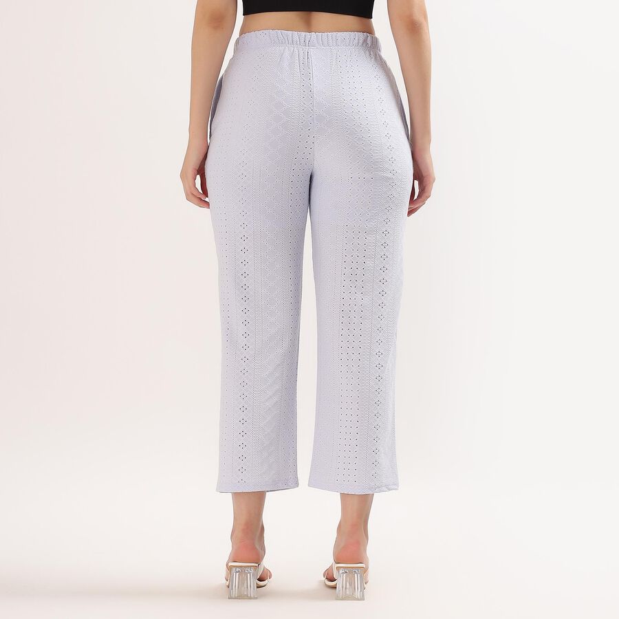 Ladies' Trousers, हल्का नीला, large image number null