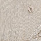 Girls' White Round Neck Romantic T-Shirt, सफ़ेद, small