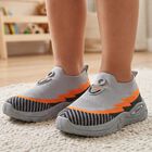 Boys' Shoes, ग्रे, small