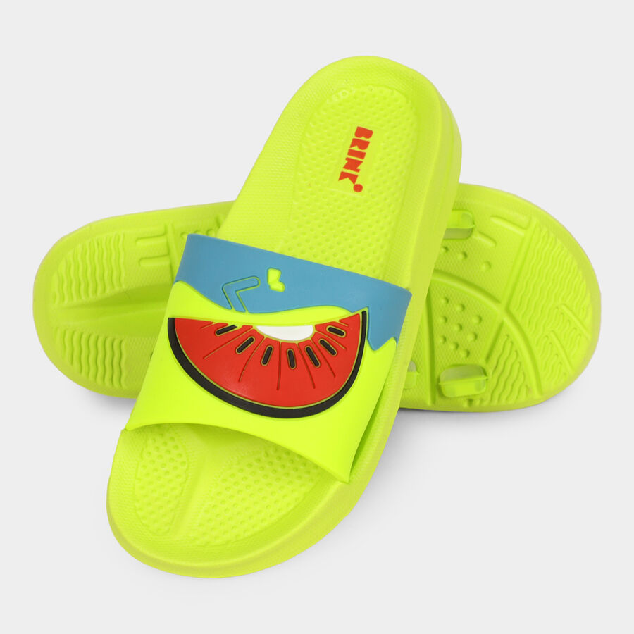 Kids' Slippers, हरा, large