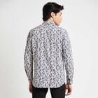 Cotton Printed Casual Shirt, Beige, small image number null