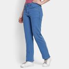 Ladies' Jeans, Ice Blue, small image number null
