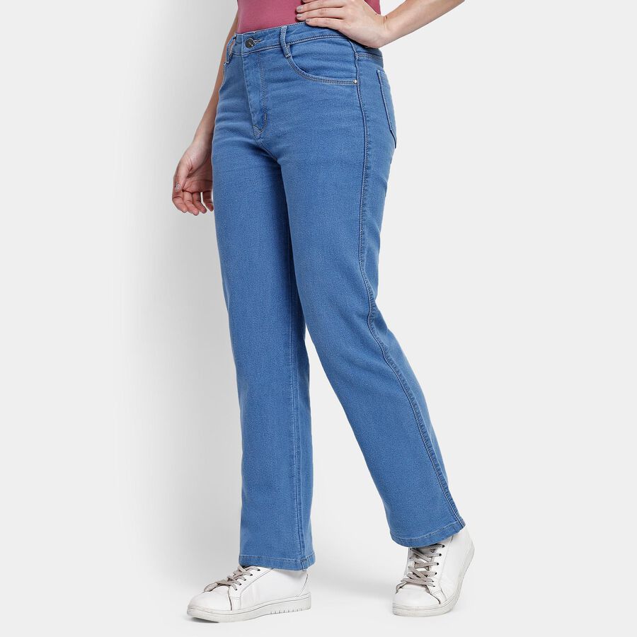 Ladies' Jeans, Ice Blue, large image number null