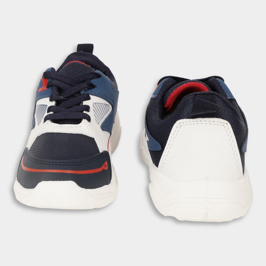 Boys' Shoes, Blue, large image number null