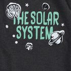 Boys' Pyjama, चारकोल, small