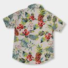 Boys' 100% Cotton Casual Shirt , गहरा पीला, small image number null