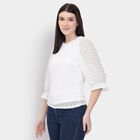Ladies' Top , Off White, small