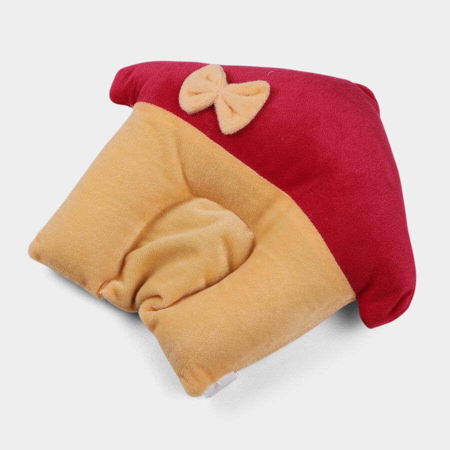 Infants' Pillow, Peach, large