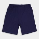 Boys' Bermudas, Navy Blue, small image number null
