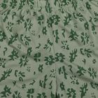 Girls' Green Regular Fit Printed Shorts, Light Green, small