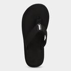 Men's Slippers, काला, small image number null