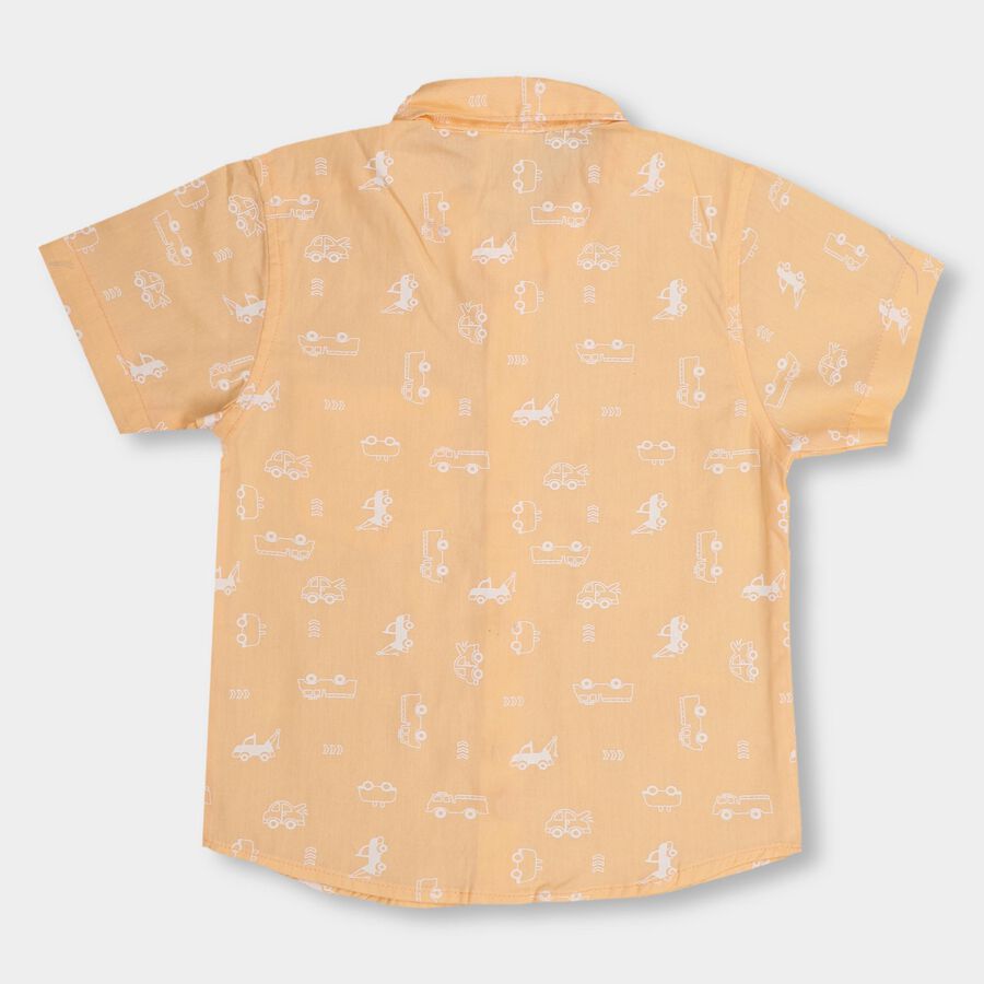 Infants' 100% Cotton Shirt , नारंगी, large image number null