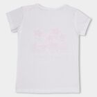 Girls' T-Shirt , सफ़ेद, small image number null
