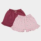 Infants' Half Pant, हल्का गुलाबी, small