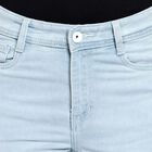 Men's Skinny Jeans , Light Blue, small image number null