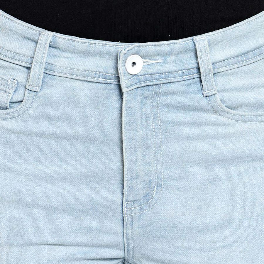 Men's Skinny Jeans , Light Blue, large image number null