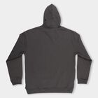 Boys Dark Charcoal Grey Hoodie Neck Casual Sweatshirt, Dark Grey, small image number null