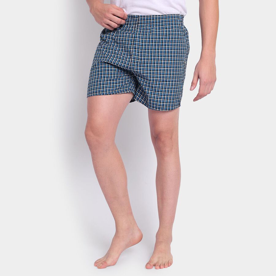 Men's Boxers, Dark Blue, large
