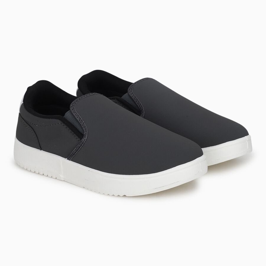Men's-Casual Shoes, ग्रे, large