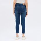 Ladies' Jeans, मध्यम नीला, small image number null