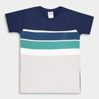 Boys' Cotton T-Shirt, Off White, small image number null
