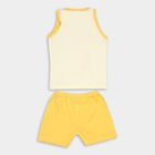 Infant Boy's Cotton Baba Suit, Yellow, small image number null