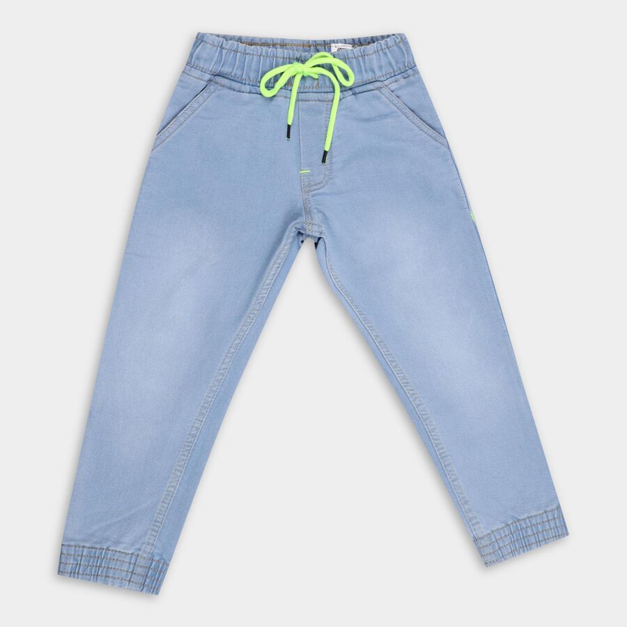Boys' Jeans , हल्का नीला, large image number null