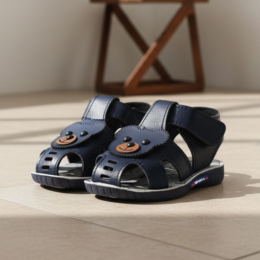Boys' Sandal, Navy Blue, large image number null