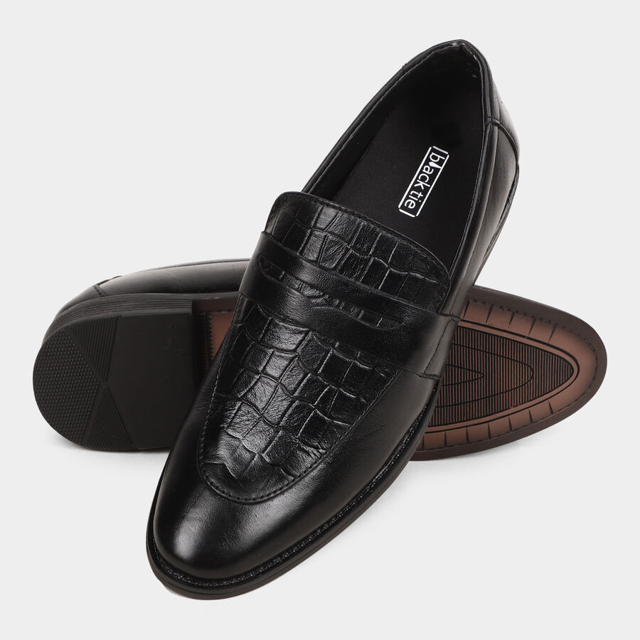 Men's Formal Shoes, Black, large