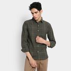 Men's Casual Shirt, ओलिव, small image number null