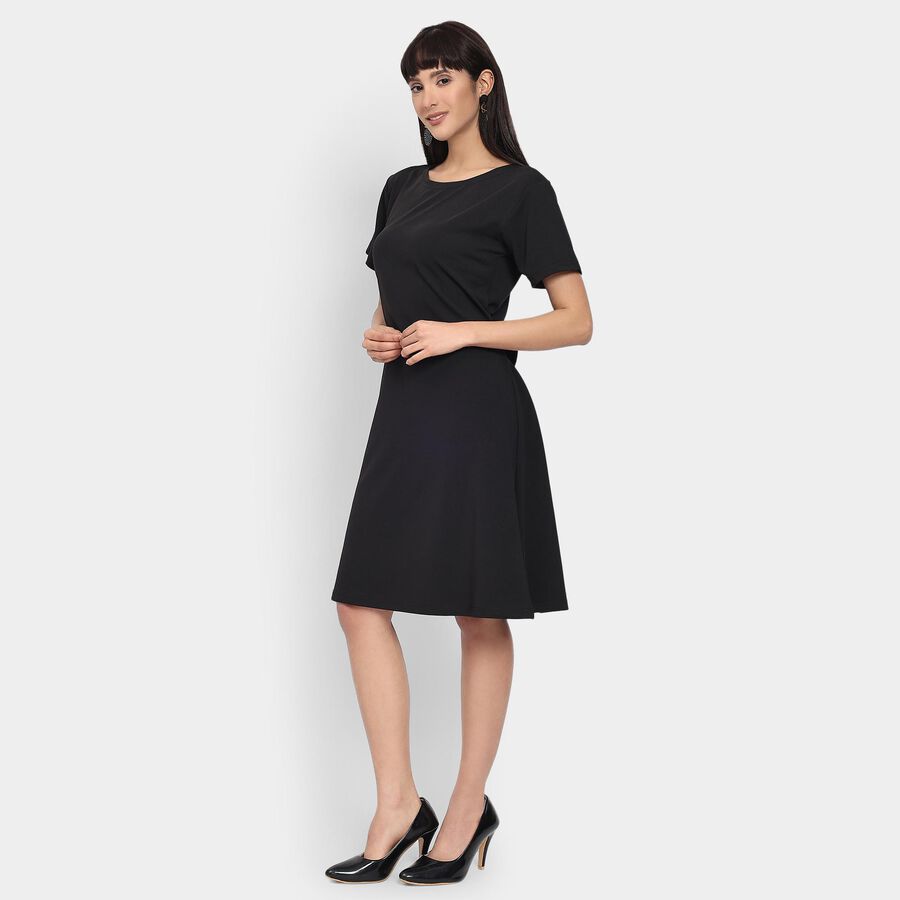 Ladies' Dress , Black, large image number null