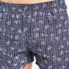 Cotton Printed Boxers, Navy Blue, small image number null