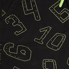 Boys' 100% Cotton Jamaicans , काला, small
