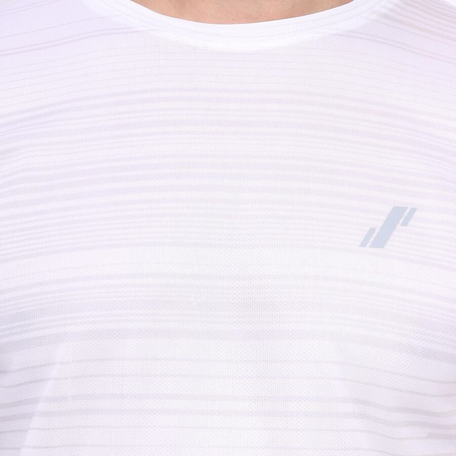 Men's Drifit T-Shirt , White, large