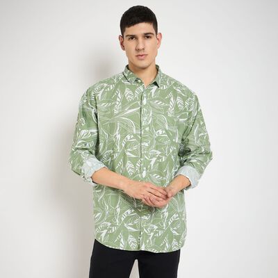 Men's 100% Cotton Casual Shirt