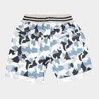 Boys Cotton All Over Print Bermuda, सफ़ेद, small image number null