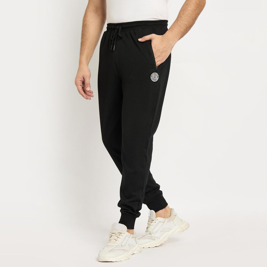 Men's Track Pants , Black, large image number null