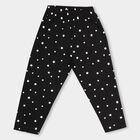 Girls' Pyjama , काला, small image number null