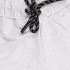 Boys' Light Heather Grey Cargo Style Bermuda Shorts, Ecru Melange, small image number null