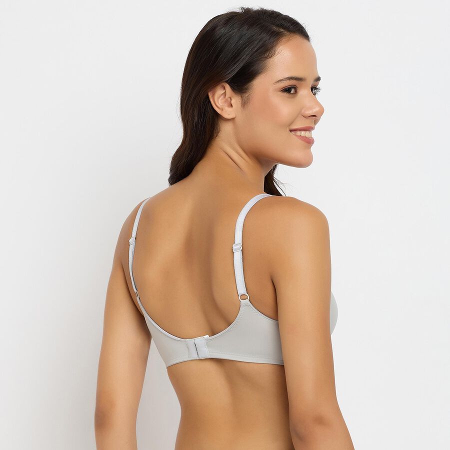 Ladies' Bra , हल्का ग्रे, large image number null