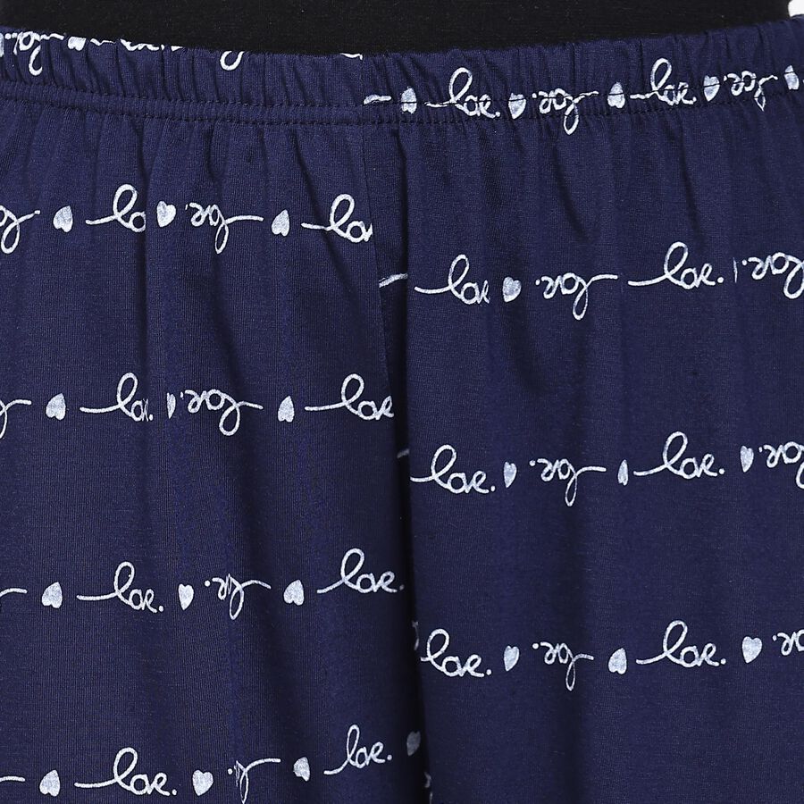 Ladies' Pyjama , Navy Blue, large image number null
