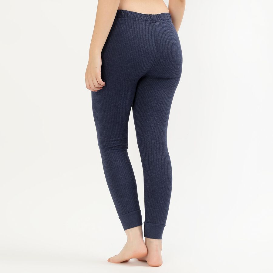 Ladies' Thermal, मध्यम नीला, large image number null