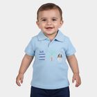 Infants' T-Shirt, Light Blue, small