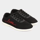 Mens Sneaker Shoes, Black, small image number null