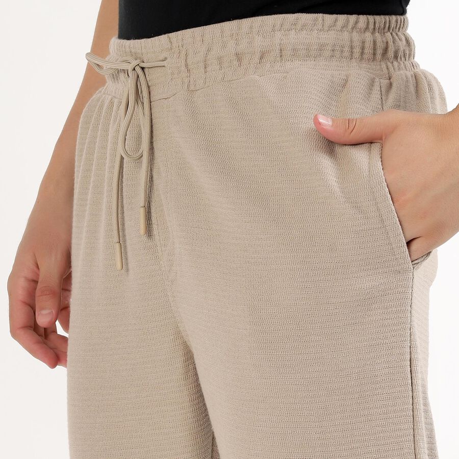 Men's Muted Beige Regular Fit Cargo Jogger, गहरा पीला, large image number null
