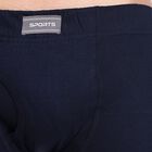 Men's 100% Cotton Trunks, नेवी ब्लू, small image number null