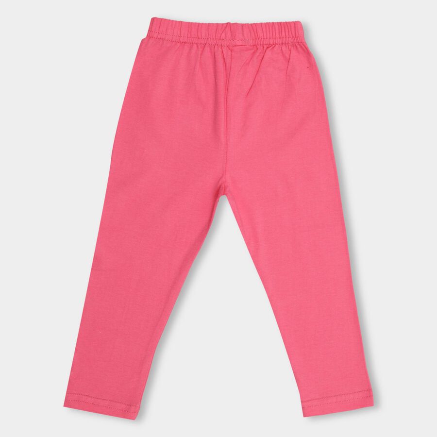 Girls' Legging, Fuchsia, large image number null