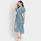 Ladies' Dress, Mid Blue, small image number null