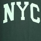 Boys Round Neck Sweatshirt, Dark Green, small image number null